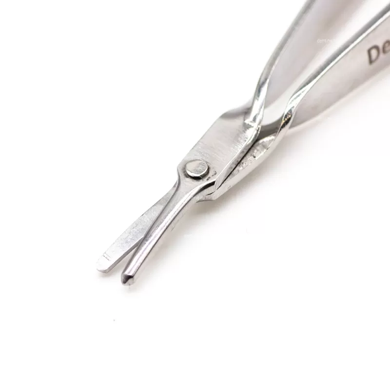 Ножницы хирургические облегченные, атравматичные, 150 мм изогнутые