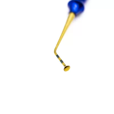 Кюрета для открытого синус лифтинга Aluminium Blue №1 (Грибок)