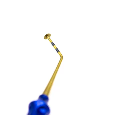 Кюрета для открытого синус лифтинга Aluminium Blue №1 (Грибок)