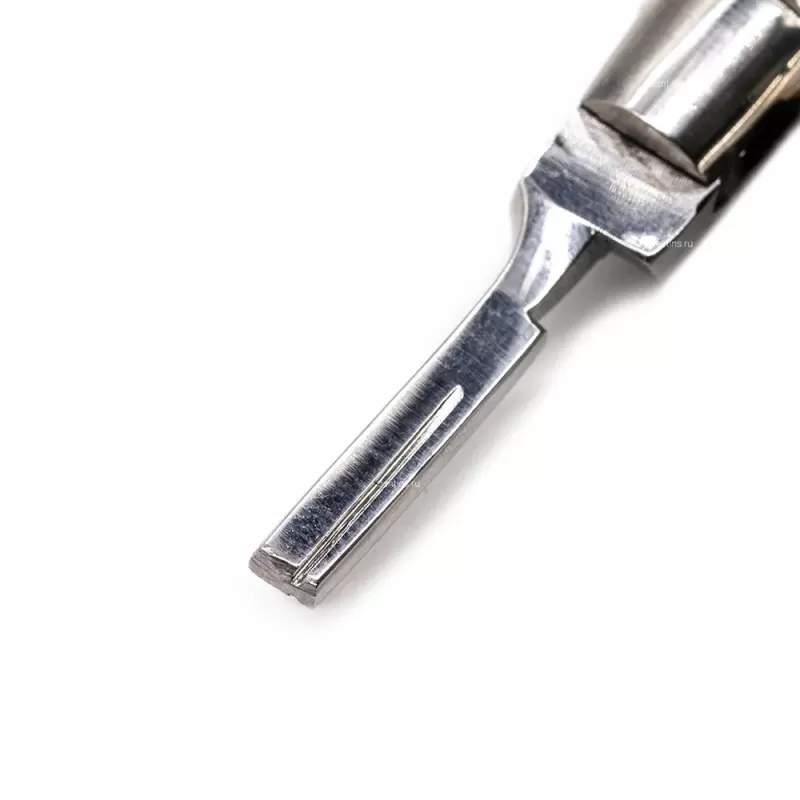 Ручка для скальпеля многоразовая для простых лезвий регулируемая, 160 мм прямая
