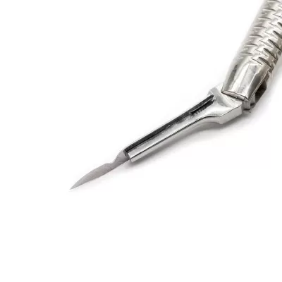 Ручка для скальпеля многоразовая №3 для лезвий №10-15, регулируемая, 160 мм обратная