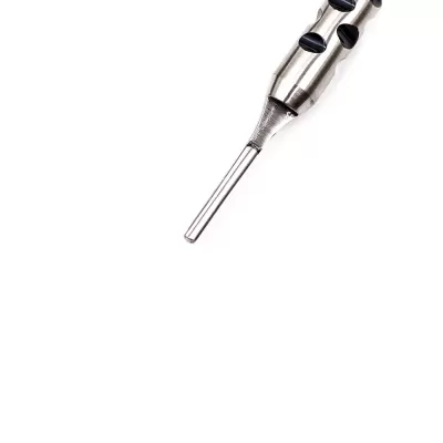 Ручка для скальпеля многоразовая №3 для лезвий №10-15, Round Black 150 мм