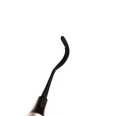 Серповидная гладилка с заостренными краями, Black