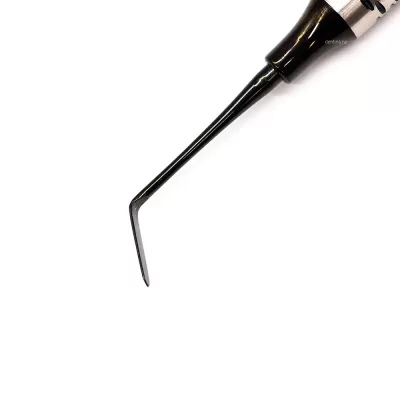 Серповидная гладилка с заостренными краями, Black