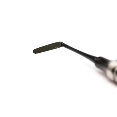 Серповидная гладилка с заостренными краями, Black