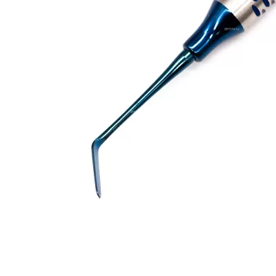 Серповидная гладилка c заостренными краями, Blue