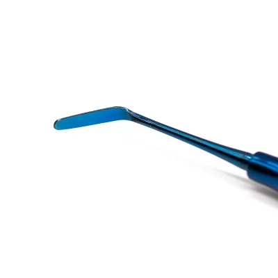Серповидная гладилка c заостренными краями, Blue