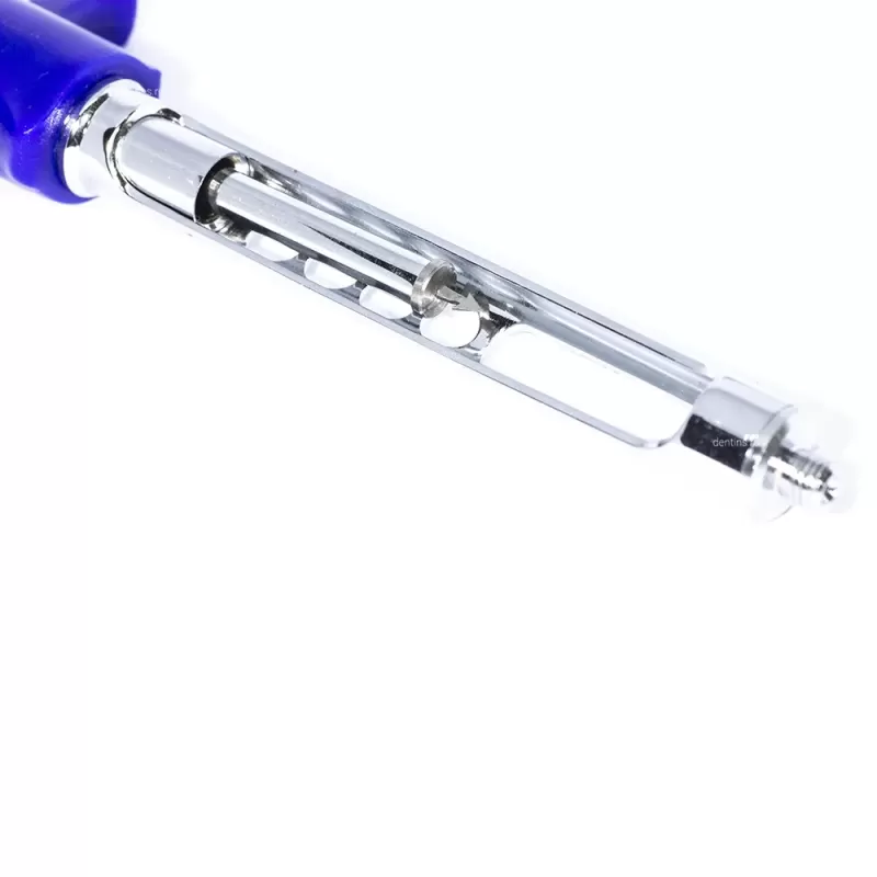 Карпульный шприц для дентальной анестезии с пластмассовой ручкой фото