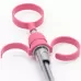 Карпульный шприц для дентальной анестезии с металлической ручкой и аспирацией, Pink