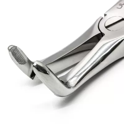 Щипцы для удаления корней и остатков зубов нижней челюсти, узкие