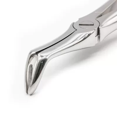 Щипцы для удаления корней и остатков зубов верхней челюсти, узкие