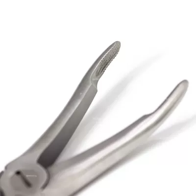 Щипцы для удаления корней зубов и остатков зубов верхней челюсти, удлиненные Gold