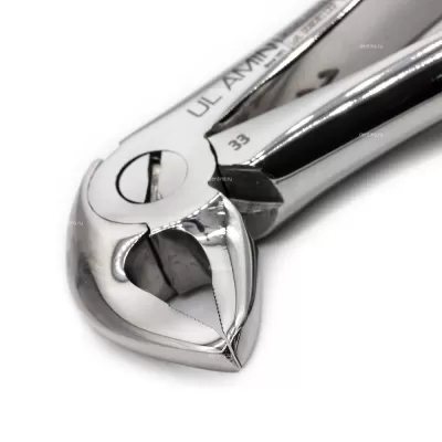 Щипцы для удаления корней зубов нижней челюсти, клювовидные, сходящиеся Classic