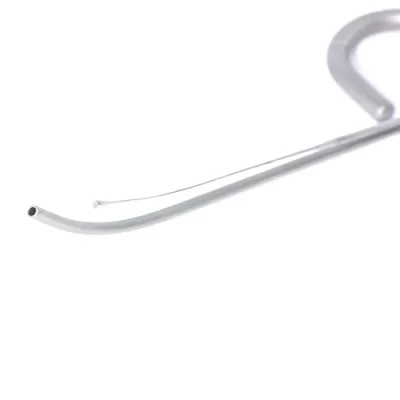 Шприц для ретроградного пломбирования каналов, изогнутый