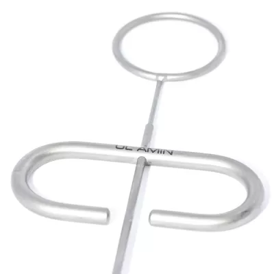 Шприц для ретроградного пломбирования каналов, изогнутый