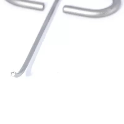 Шприц для ретроградного пломбирования каналов, изогнутый