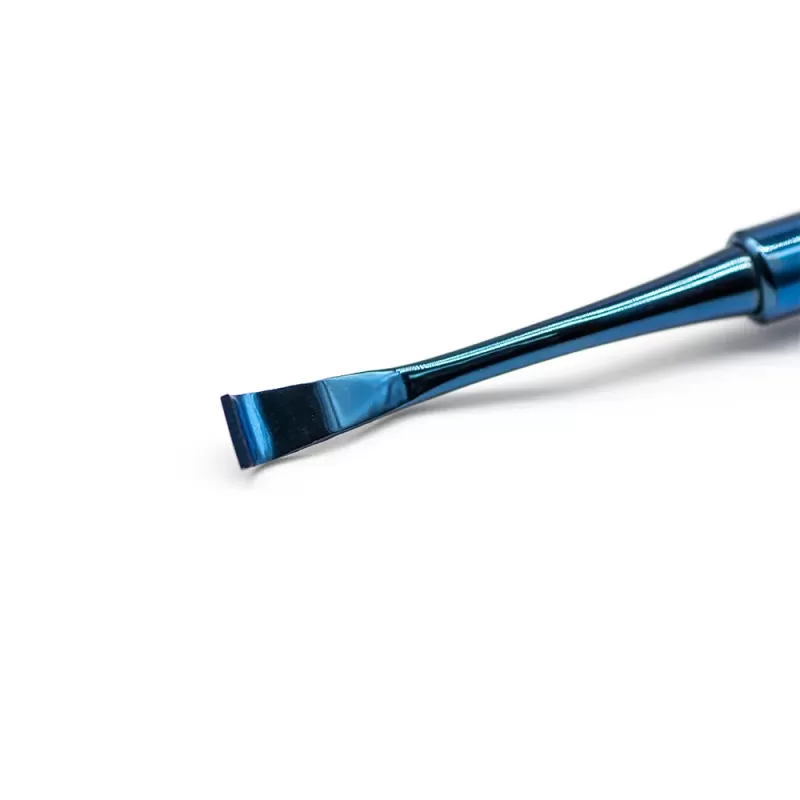 Скребок Бузера (Buser) Blue, 185 мм