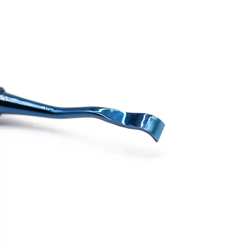 Скребок Бузера (Buser) Blue, 185 мм