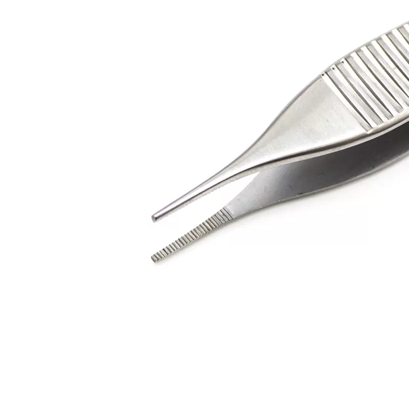 Пинцет анатомический Адсон, 125 мм