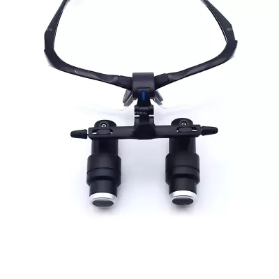 Бинокуляры стоматологические с увеличением 4х, фокусным расстоянием 420 мм