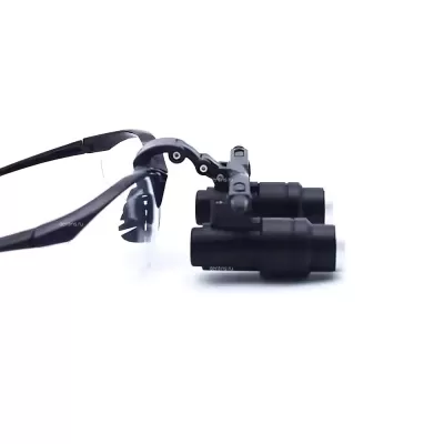 Бинокуляры стоматологические с увеличением 4х, фокусным расстоянием 420 мм