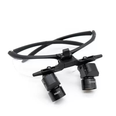 Бинокуляры с увеличением 5х450 и светом