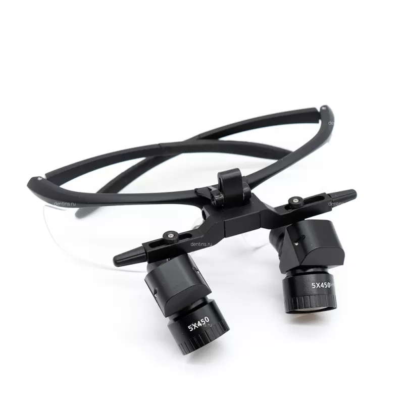 Бинокуляры с увеличением 5х450 и светом