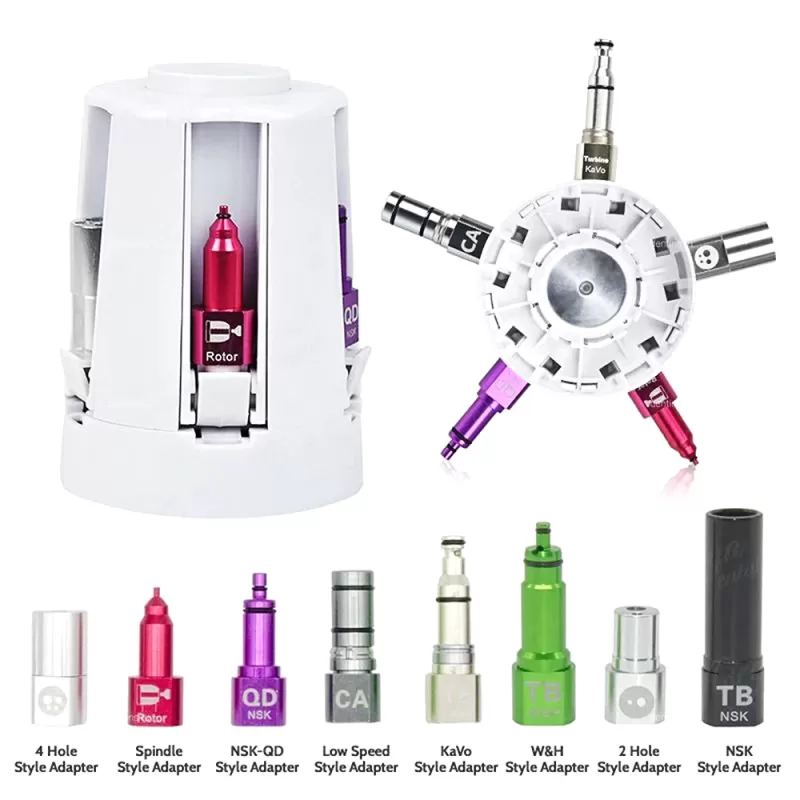 Система для ручной очистки наконечников