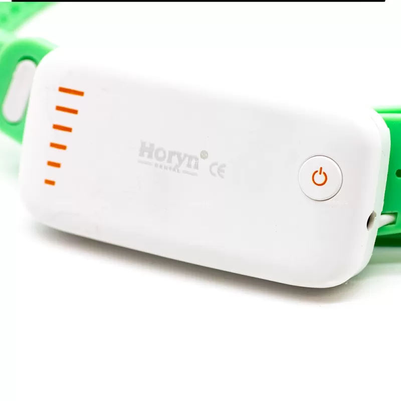 Налобный осветитель, зеленый