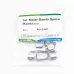 Ортодонтические кольца с петлей на 1-е моляры 30+, 4 шт Ортодонтические кольца с петлей на 1-е моляры 30+, 4 шт