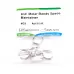 Ортодонтические кольца с петлей на 2-е моляры 35, 4 шт Ортодонтические кольца с петлей на 2-е моляры 35, 4 шт