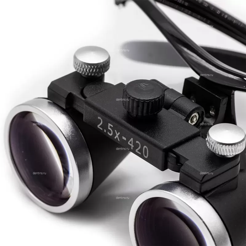 Бинокуляры стоматологические с увеличением 2,5х и светом