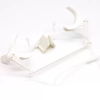 Ретрактор для губ и щек сухое поле, с подключением слюноотсоса, L