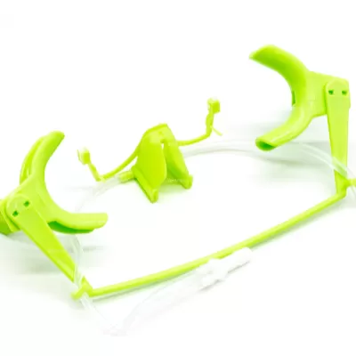 Ретрактор для губ и щек сухое поле, с подключением слюноотсоса, S