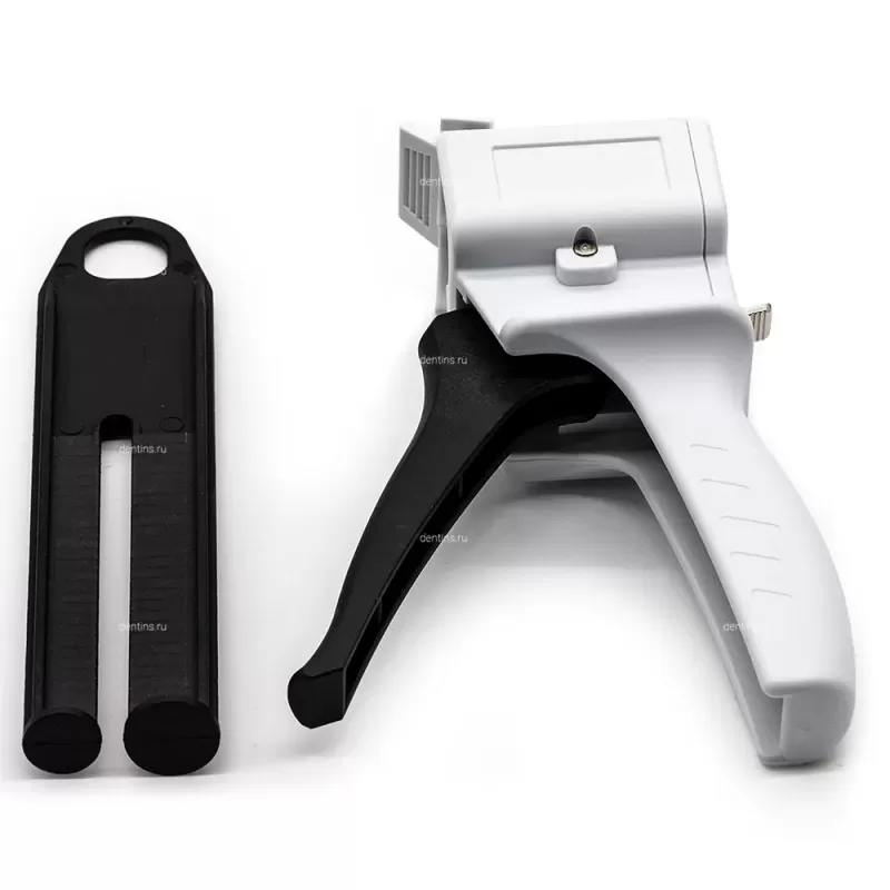 Пистолет-диспенсер стоматологический для силикона 1:1 фото