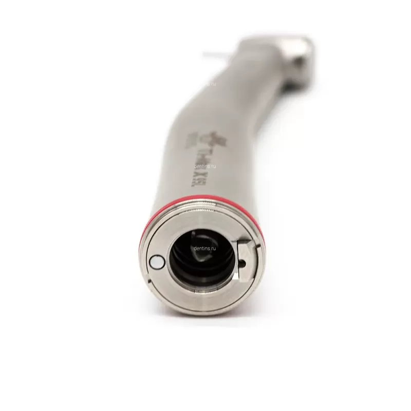 Повышающий угловой наконечник 1:5 Promed, с фиброоптикой, с внутренней подачей воды