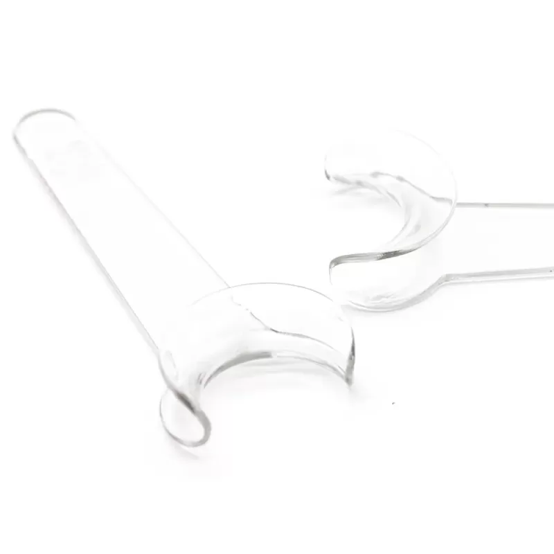 Ретрактор стоматологический для щек и губ прозрачный - набор из 4 шт