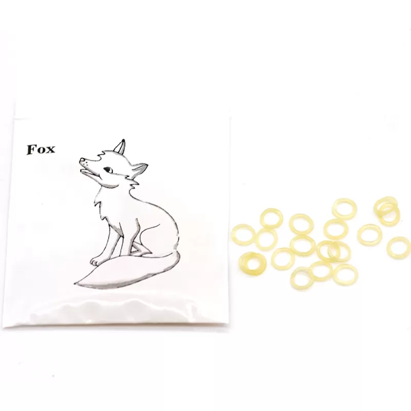 Ортодонтические резинки для брекетов 1/4, 2.5OZ, 100 шт