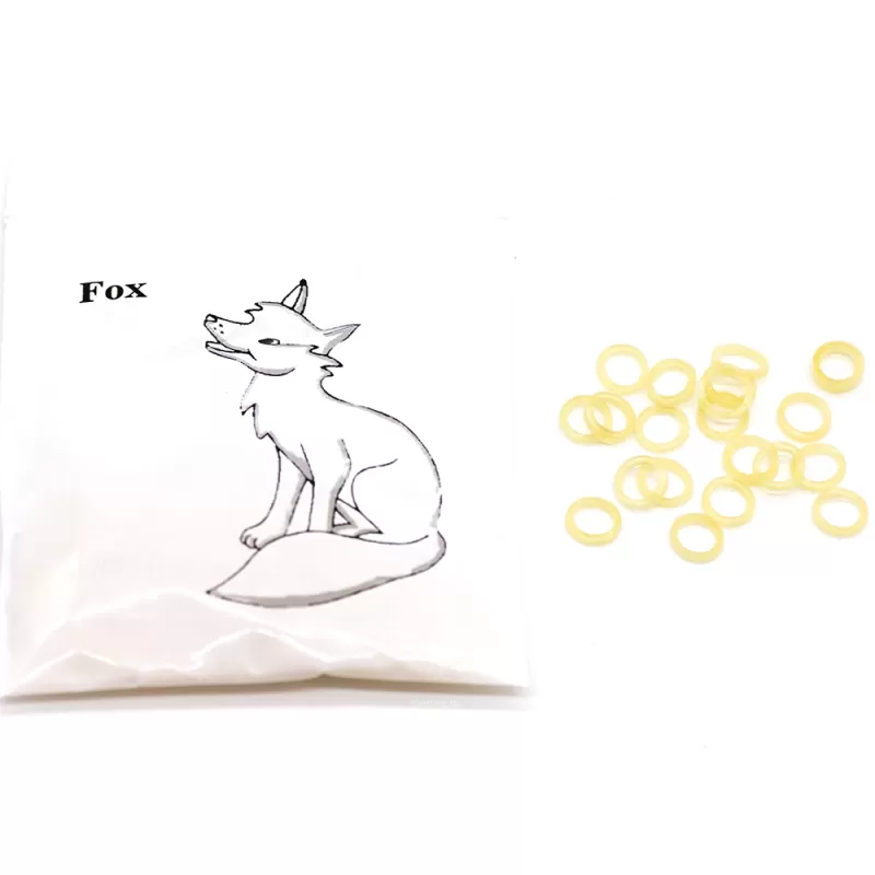 Ортодонтические резинки для брекетов 1/4, 3.5OZ, 100 шт