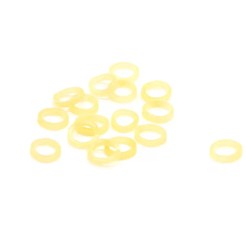 Ортодонтические резинки для брекетов 1/4, 6.5OZ, 100 шт