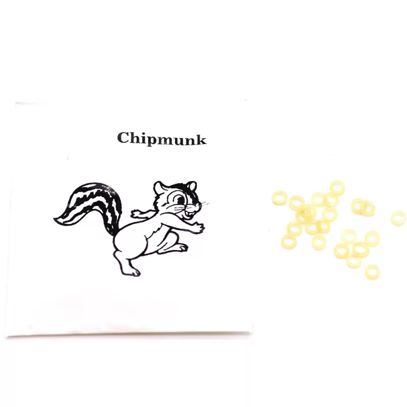 Ортодонтические резинки для брекетов 1/8, 2.5OZ, 100 шт