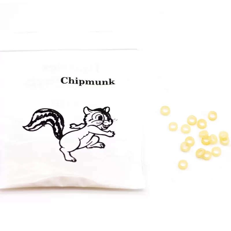 Ортодонтические резинки для брекетов 1/8, 6.5OZ, 100 шт