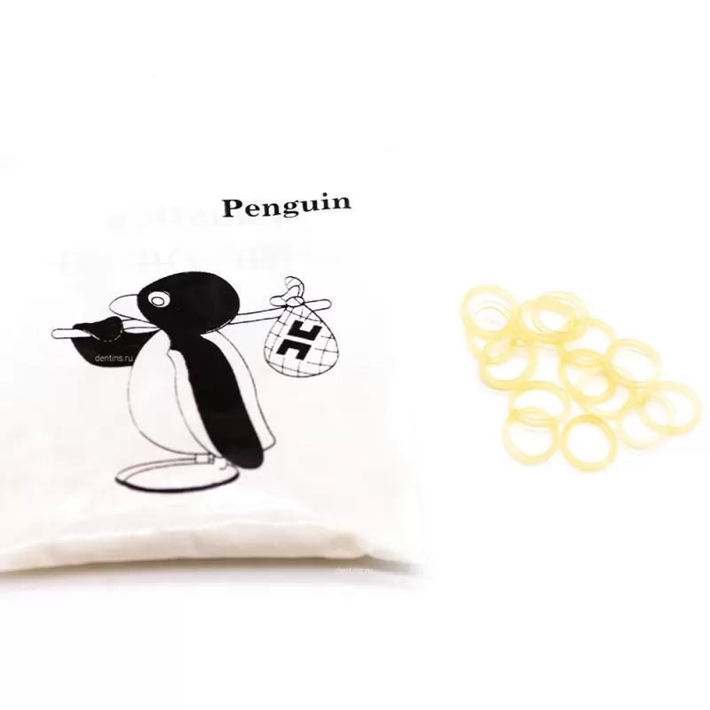 Ортодонтические резинки для брекетов 5/16, 2.5OZ, 100 шт