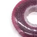 Эластичная цепочка (чейн) для брекетов, бордовая, шаг удлиненный