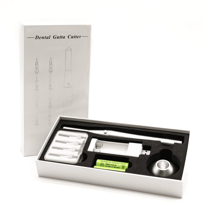 Аппарат для обрезания гуттаперчи (Гуттакат), 8 насадок, серебро