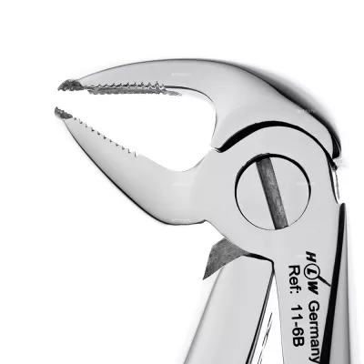 Щипцы №6B для удаления зубов детские нижние моляры