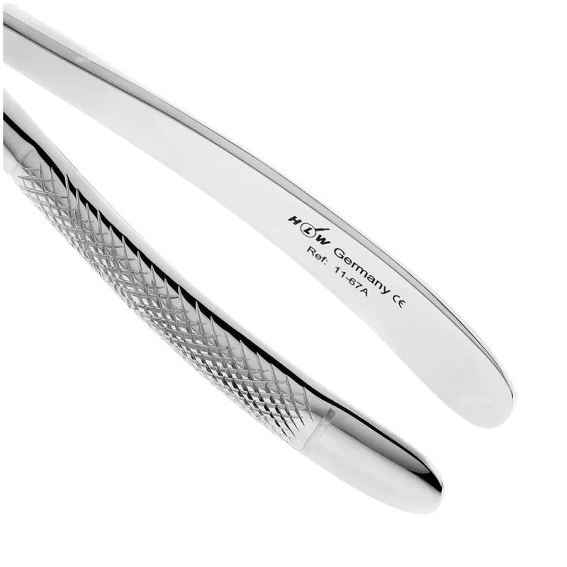 Щипцы для удаления зубов верхние для третьих моляров