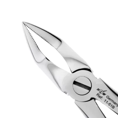 Щипцы №51SB для удаления зубов детские верхние корневые