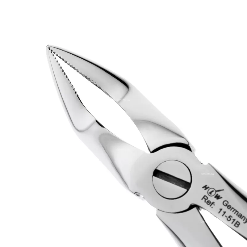 Щипцы №51SB для удаления зубов детские верхние корневые
