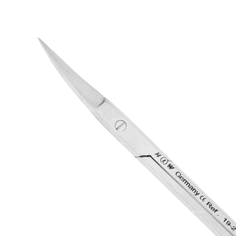 Ножницы хирургические Iris, изогнутые, 11,5 см